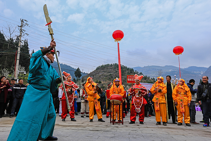 《陽戲在南莊》